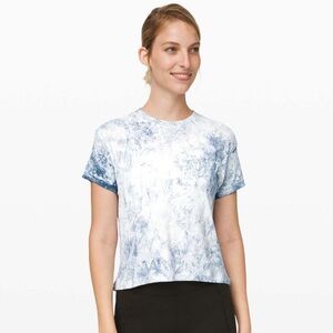 Lululemon Train To Be Crop T-Shirt